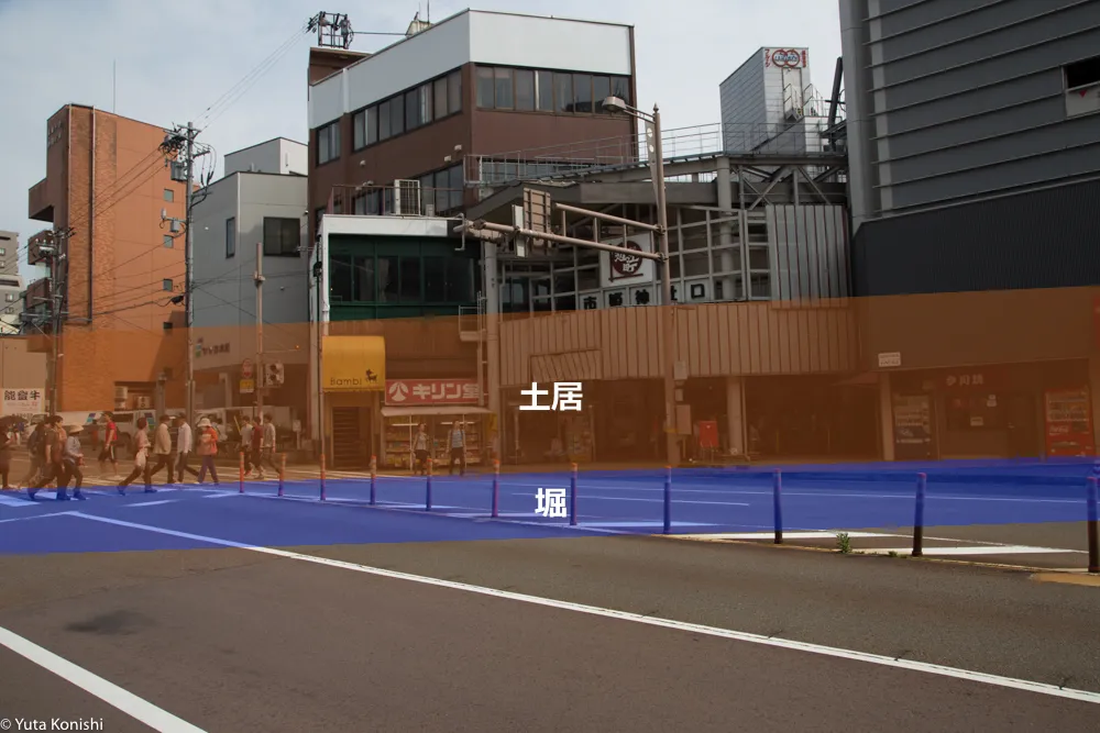 【金沢惣構VOL.1】金沢の歴史探訪の入り口「内惣構マップ現代版」をつくりました!これを持って歩けばブラタモリ金沢なんか楽勝っ!!