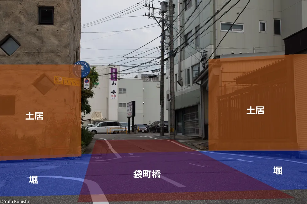 【金沢惣構VOL.1】金沢の歴史探訪の入り口「内惣構マップ現代版」をつくりました!これを持って歩けばブラタモリ金沢なんか楽勝っ!!