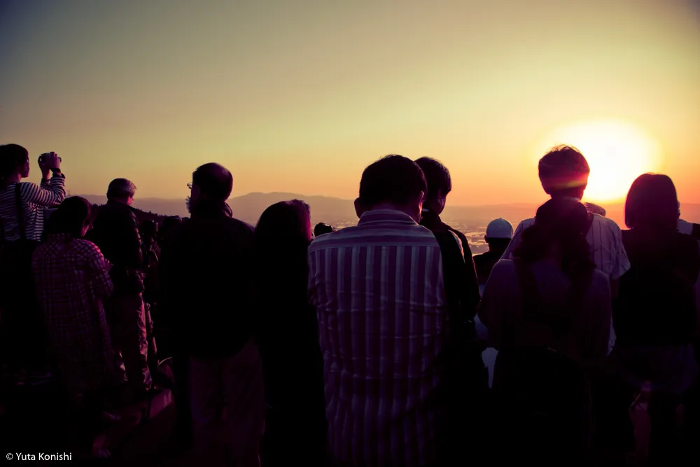 北陸が世界に誇れる絶景の田園風景「砺波平野の散居村」もうカメラマンの聖地でいいじゃん？！５月〜６月上旬が見頃