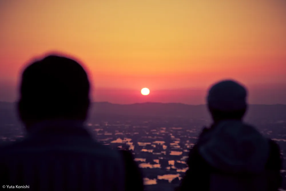 北陸が世界に誇れる絶景の田園風景「砺波平野の散居村」もうカメラマンの聖地でいいじゃん？！５月〜６月上旬が見頃