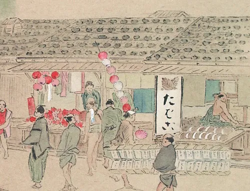 近江町市場の近代の歴史!前代未聞!元禄三年になんと金沢の二つの市場が同時に焼失!どこで魚買うんだよwwwこれで近江町市場は歴史探訪の漁場と化すwww