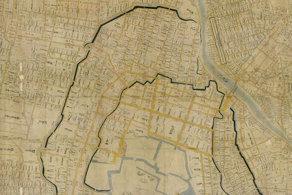 【金沢惣構VOL.1】金沢の歴史探訪の入り口「内惣構マップ現代版」をつくりました!これを持って歩けばブラタモリ金沢なんか楽勝っ!!