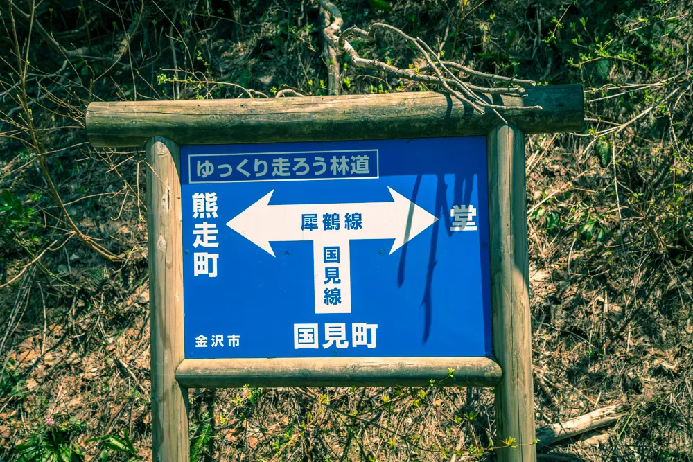 金沢の犀果ての地を目指して行けるところまで行ってみた！そこには進めど進めど人がいて倒木でストップだった2015年