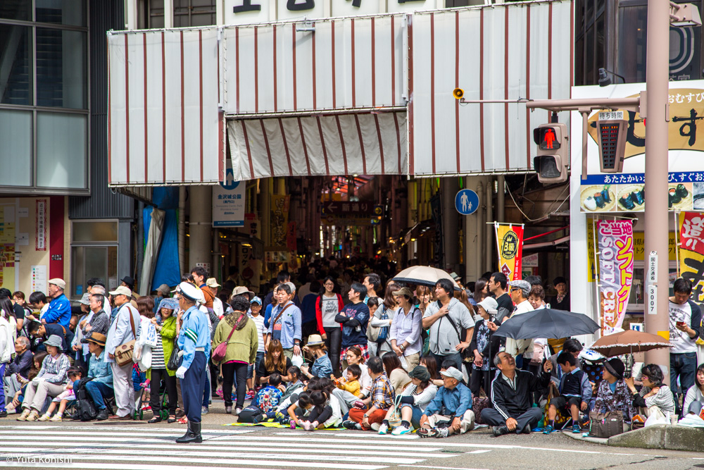 金沢市が総力を結集！「百万石まつり」2015年これはもう祭りという名の文化エンターテイメント祭！地元目線の百万石まつりのシーン集めました。
