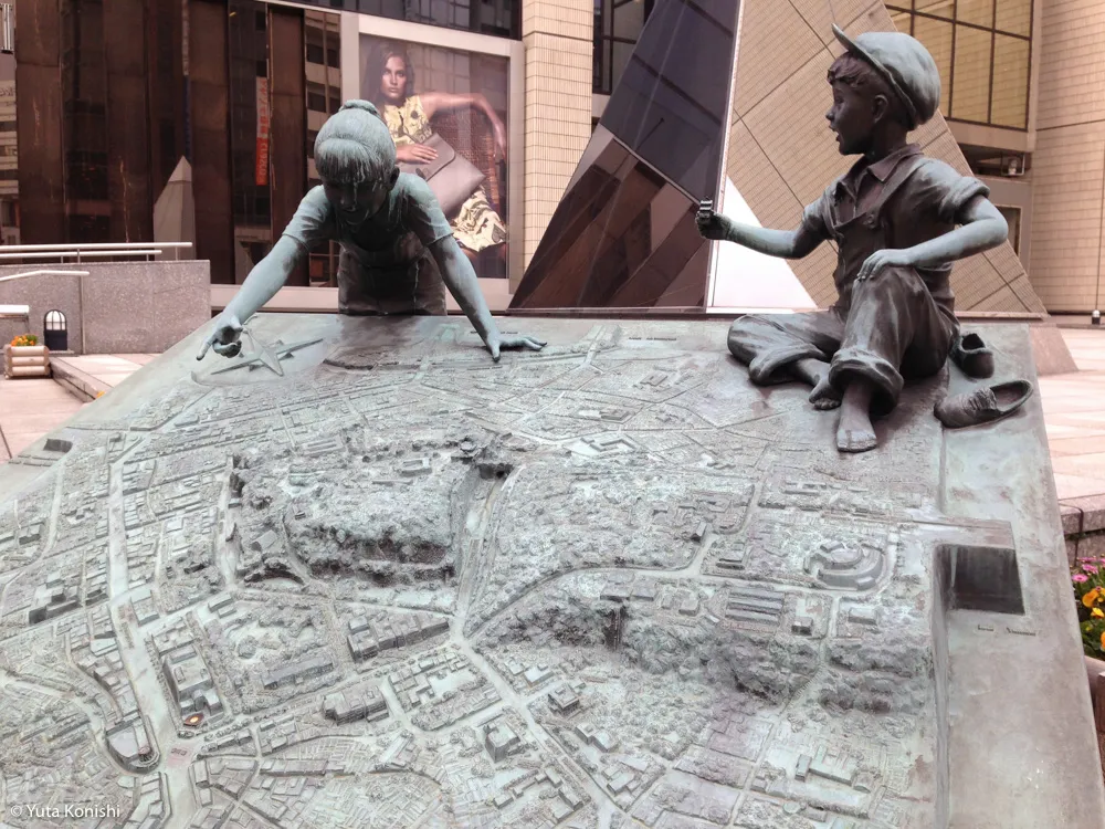 ingress 金沢観光ミッション!なんと30ものミッションメダルを観光しながらクリアする完全マニュアル!