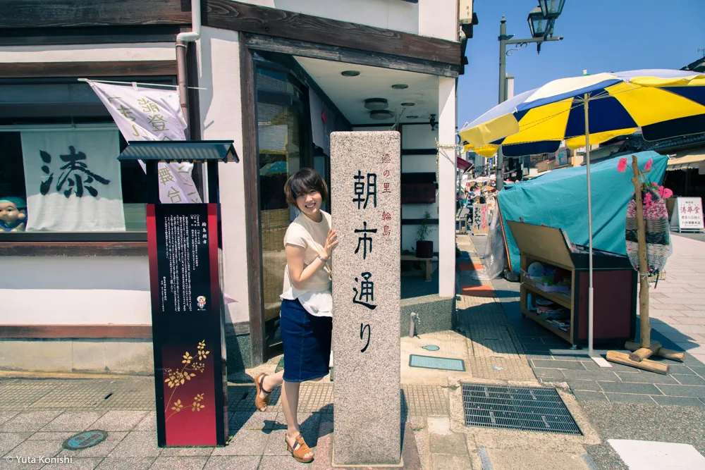 輪島観光完全満喫マニュアル！えっ？！まじ？！金沢から一日でこんなに回れんの？「ゆりりん」と行く朝市・大沢・千枚田の日帰りの旅！石川県民が輪島の魅力を本気で凝縮しました！