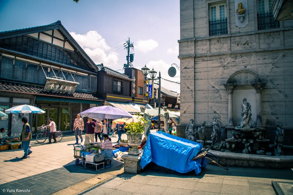 輪島観光完全満喫マニュアル！えっ？！まじ？！金沢から一日でこんなに回れんの？「ゆりりん」と行く朝市・大沢・千枚田の日帰りの旅！石川県民が輪島の魅力を本気で凝縮しました！