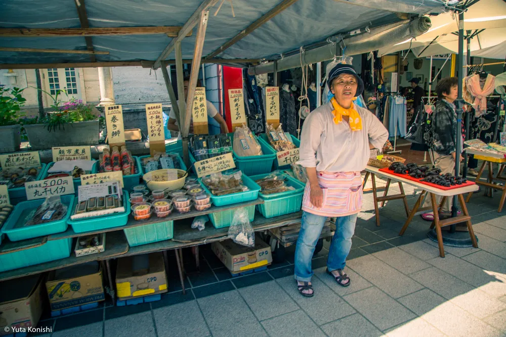 輪島観光完全満喫マニュアル！えっ？！まじ？！金沢から一日でこんなに回れんの？「ゆりりん」と行く朝市・大沢・千枚田の日帰りの旅！石川県民が輪島の魅力を本気で凝縮しました！