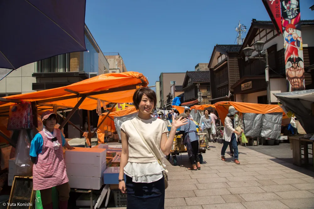 輪島観光完全満喫マニュアル！えっ？！まじ？！金沢から一日でこんなに回れんの？「ゆりりん」と行く朝市・大沢・千枚田の日帰りの旅！石川県民が輪島の魅力を本気で凝縮しました！