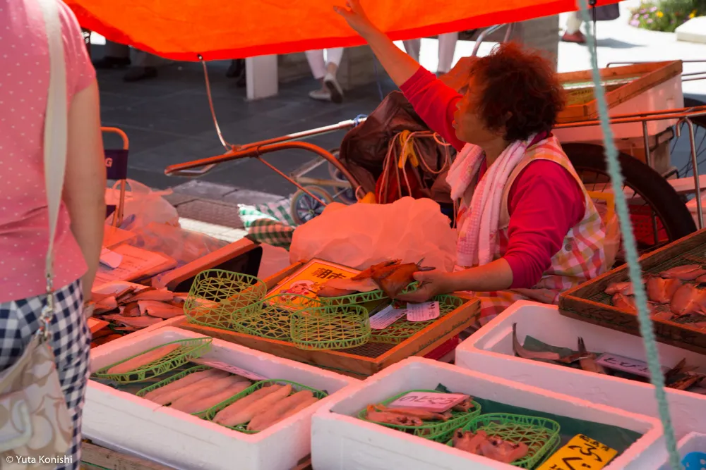 輪島観光完全満喫マニュアル！えっ？！まじ？！金沢から一日でこんなに回れんの？「ゆりりん」と行く朝市・大沢・千枚田の日帰りの旅！石川県民が輪島の魅力を本気で凝縮しました！