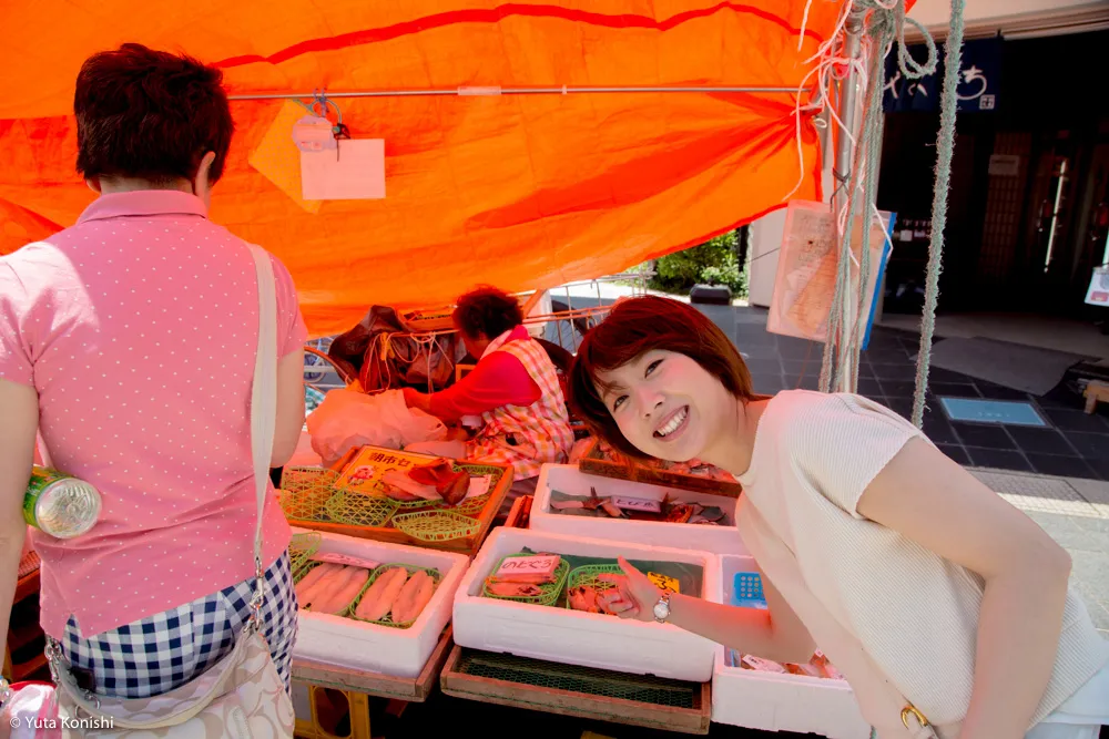 輪島観光完全満喫マニュアル！えっ？！まじ？！金沢から一日でこんなに回れんの？「ゆりりん」と行く朝市・大沢・千枚田の日帰りの旅！石川県民が輪島の魅力を本気で凝縮しました！