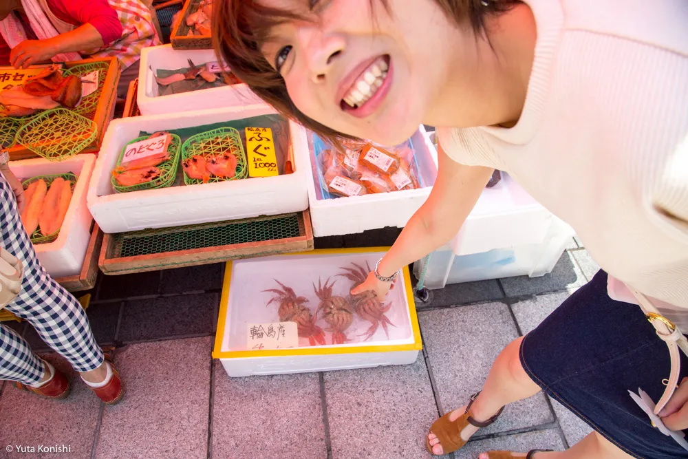 輪島観光完全満喫マニュアル！えっ？！まじ？！金沢から一日でこんなに回れんの？「ゆりりん」と行く朝市・大沢・千枚田の日帰りの旅！石川県民が輪島の魅力を本気で凝縮しました！