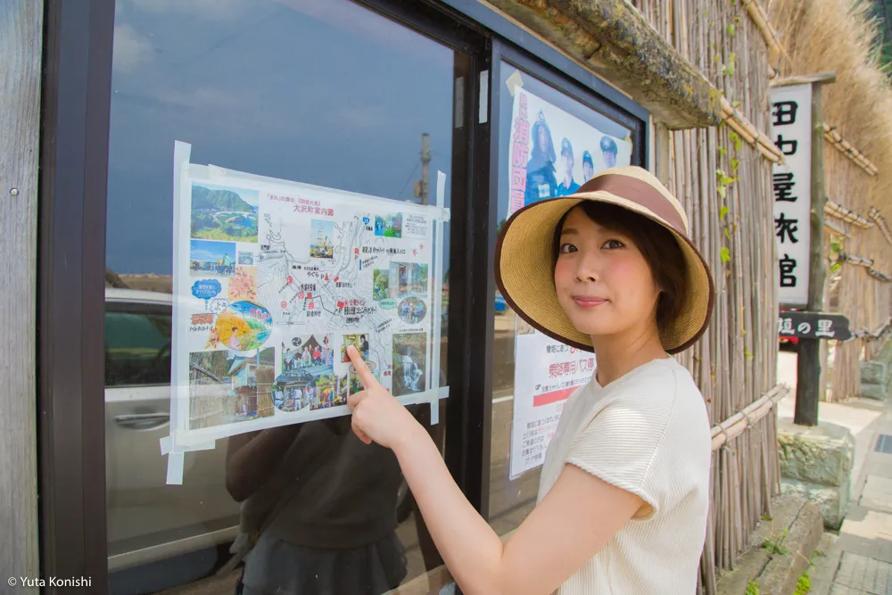 輪島観光完全満喫マニュアル！えっ？！まじ？！金沢から一日でこんなに回れんの？「ゆりりん」と行く朝市・大沢・千枚田の日帰りの旅！石川県民が輪島の魅力を本気で凝縮しました！