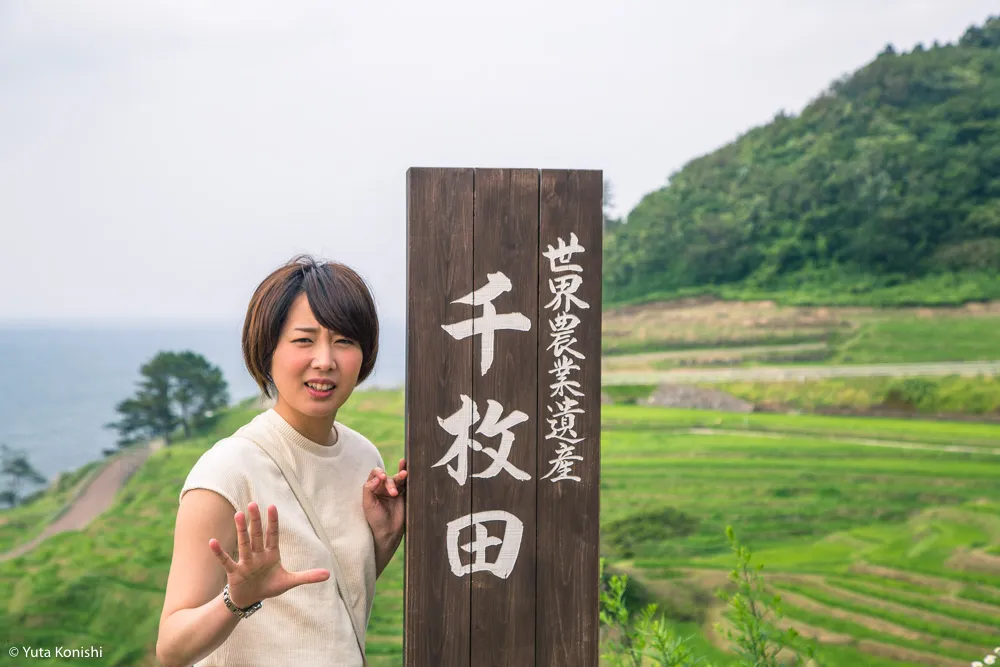 輪島観光完全満喫マニュアル！えっ？！まじ？！金沢から一日でこんなに回れんの？「ゆりりん」と行く朝市・大沢・千枚田の日帰りの旅！石川県民が輪島の魅力を本気で凝縮しました！