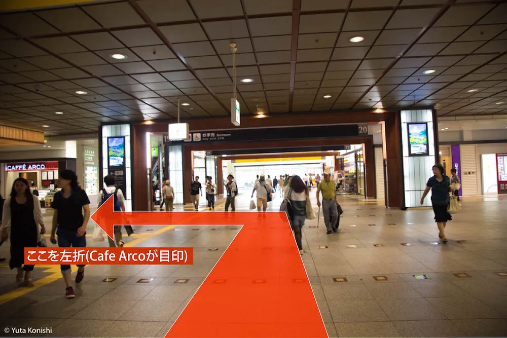 道のり2 金沢駅のコインロッカー完全攻略!空いてない!見つからない!荷物どうすればいいんだよ。。これでもう迷うことはありません。