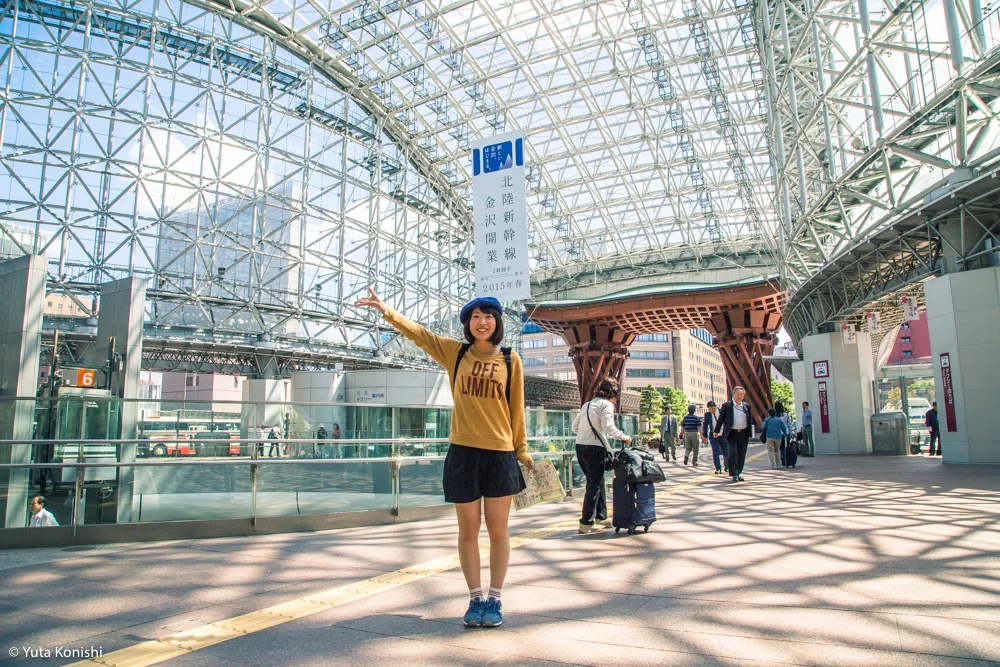 金沢駅の有名コピーを自由に作り出せる「金沢ジェネレーター」を開発しました！最高の金沢コピーを生み出そう！