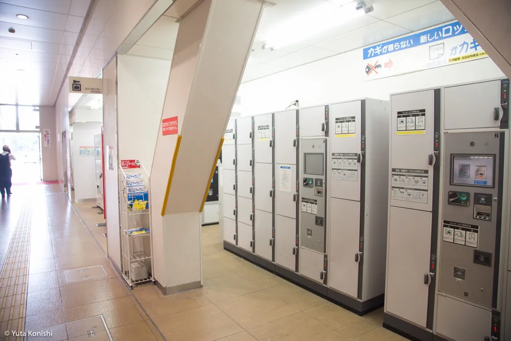コインロッカー5 金沢駅のコインロッカー完全攻略!空いてない!見つからない!荷物どうすればいいんだよ。。これでもう迷うことはありません。