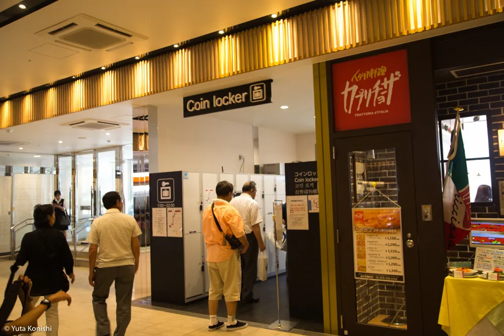 コインロッカー2 金沢駅のコインロッカー完全攻略!空いてない!見つからない!荷物どうすればいいんだよ。。これでもう迷うことはありません。