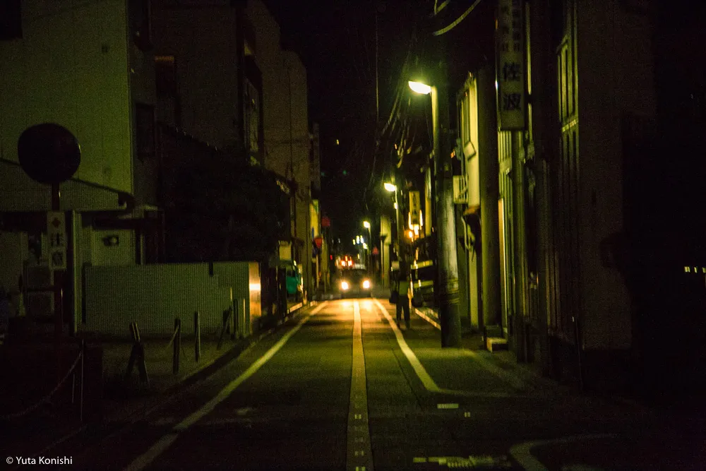 金沢の幽玄美を歩く〜2015お盆の夜のフォトジェニックツアー〜