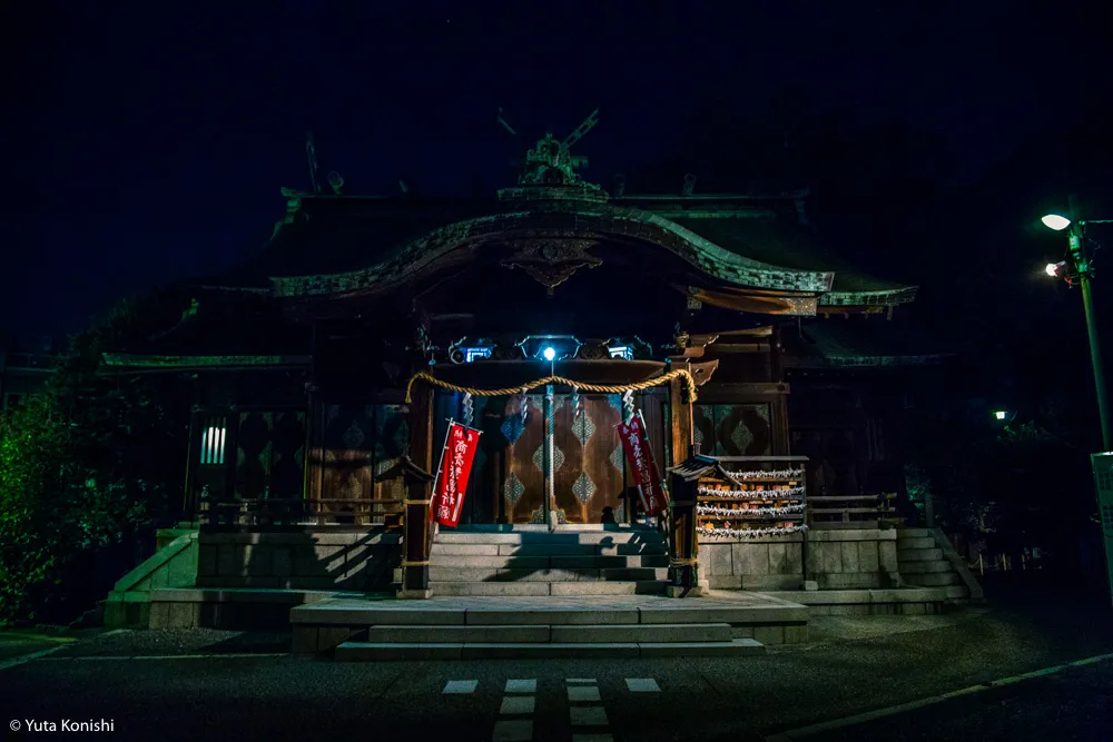 金沢の幽玄美を歩く〜2015お盆の夜のフォトジェニックツアー〜