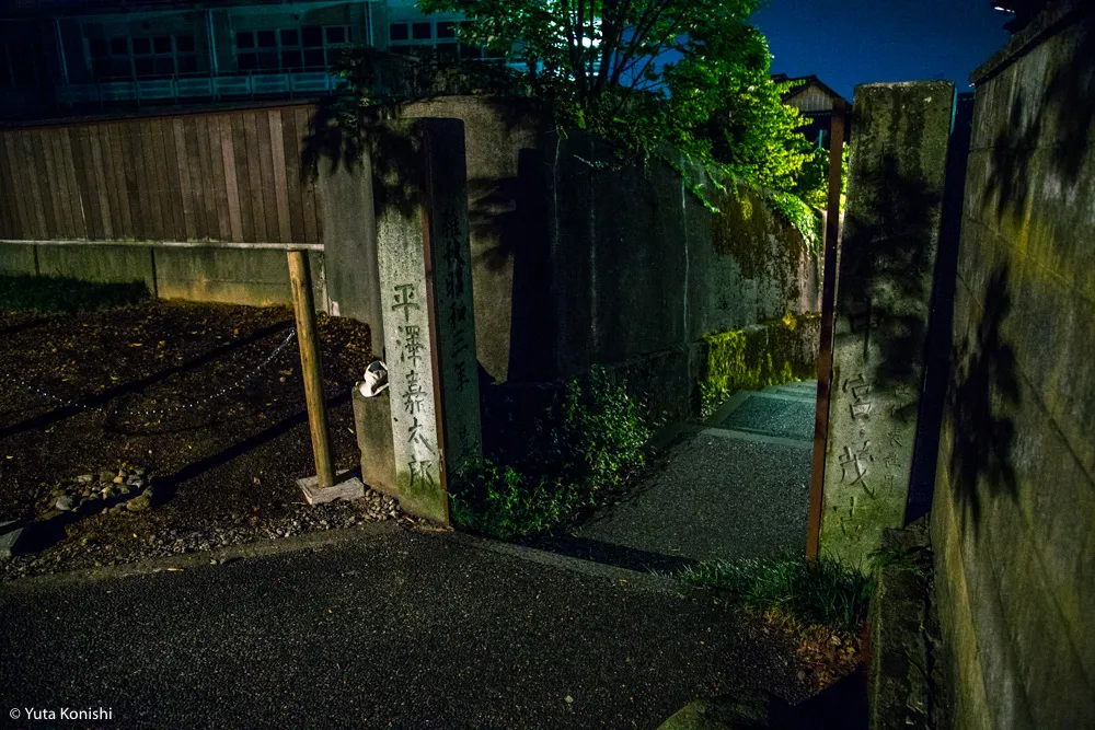 金沢の幽玄美を歩く〜2015お盆の夜のフォトジェニックツアー〜