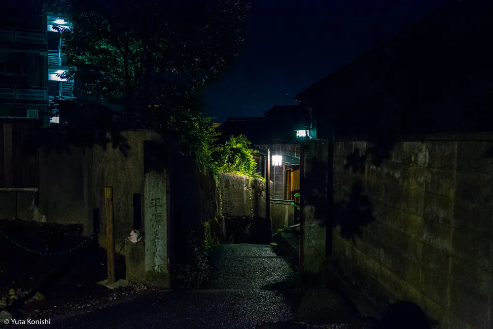 金沢の幽玄美を歩く〜2015お盆の夜のフォトジェニックツアー〜