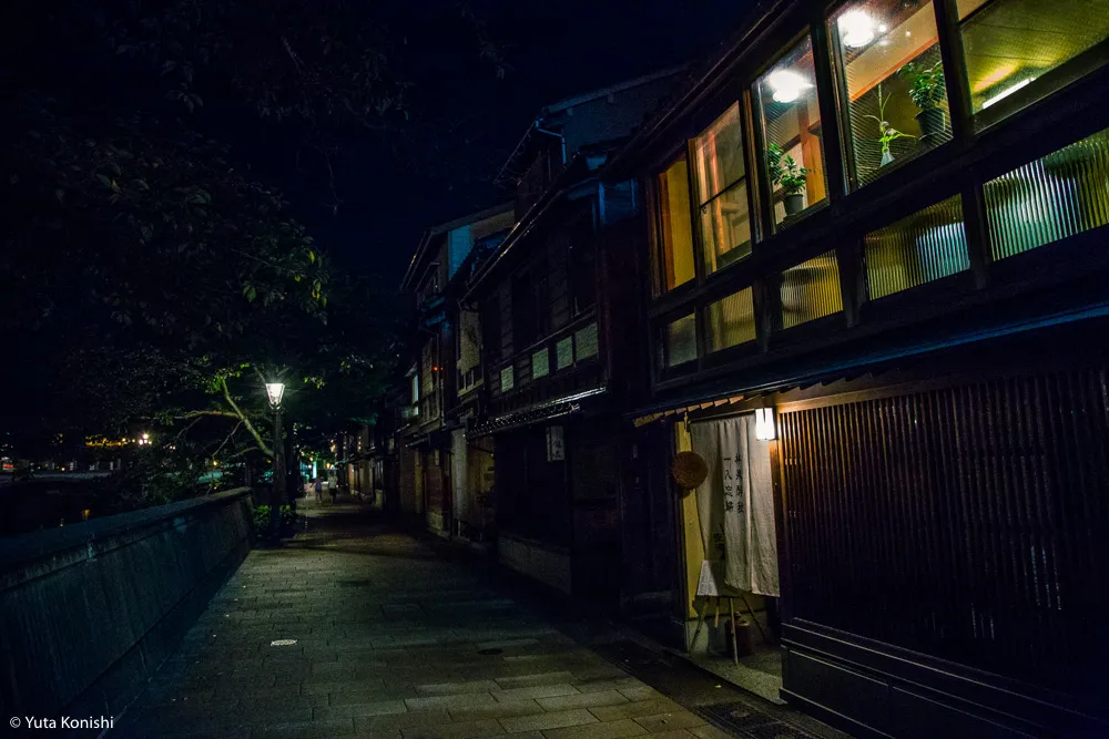 金沢の幽玄美を歩く〜2015お盆の夜のフォトジェニックツアー〜