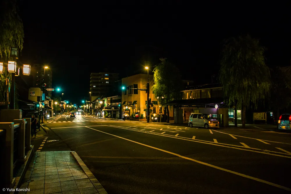 金沢の幽玄美を歩く〜2015お盆の夜のフォトジェニックツアー〜