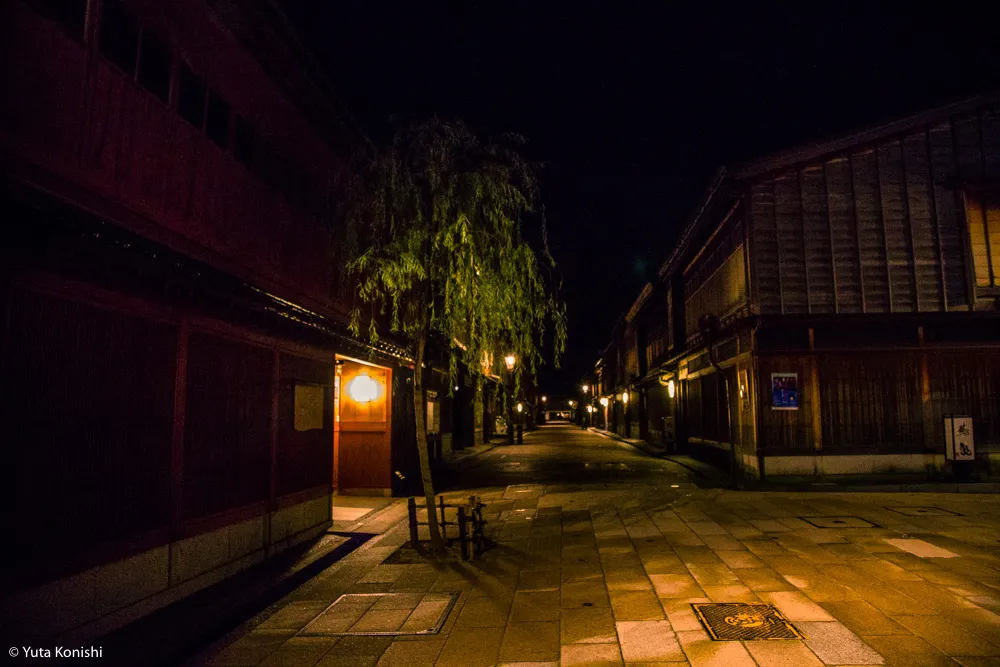 金沢の幽玄美を歩く〜2015お盆の夜のフォトジェニックツアー〜