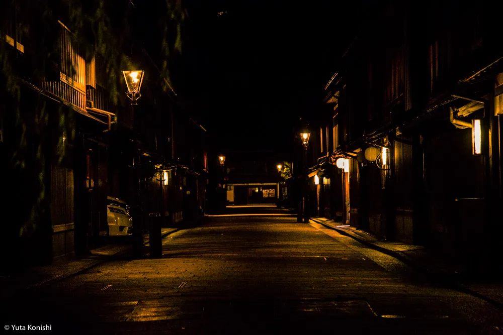 金沢の幽玄美を歩く〜2015お盆の夜のフォトジェニックツアー〜