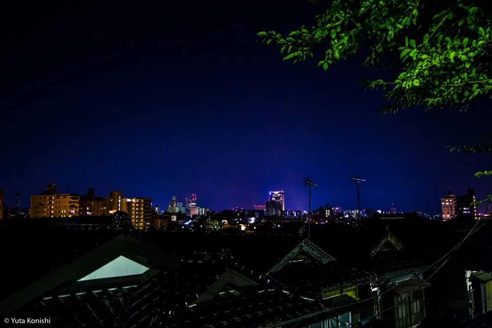 金沢の幽玄美を歩く〜2015お盆の夜のフォトジェニックツアー〜