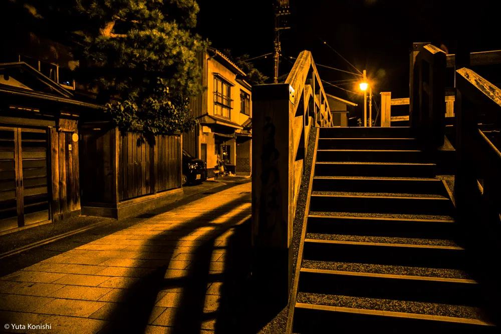 金沢の幽玄美を歩く〜2015お盆の夜のフォトジェニックツアー〜