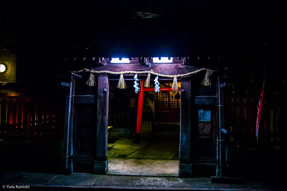 金沢の幽玄美を歩く〜2015お盆の夜のフォトジェニックツアー〜