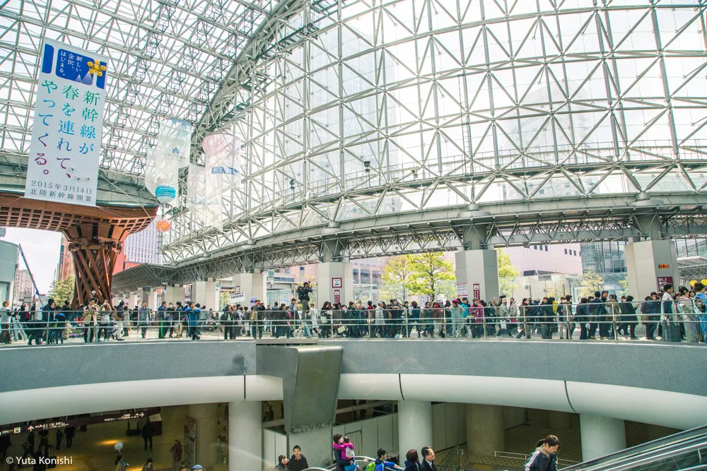 金沢駅の有名コピーを自由に作り出せる「金沢ジェネレーター」を開発しました！最高の金沢コピーを生み出そう！