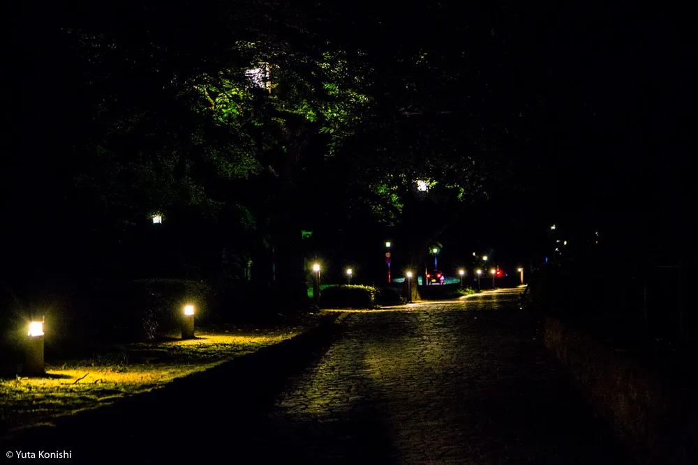 金沢の幽玄美を歩く〜2015お盆の夜のフォトジェニックツアー〜