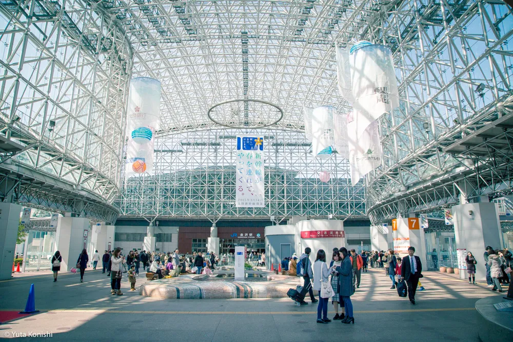 金沢駅の有名コピーを自由に作り出せる「金沢ジェネレーター」を開発しました！最高の金沢コピーを生み出そう！