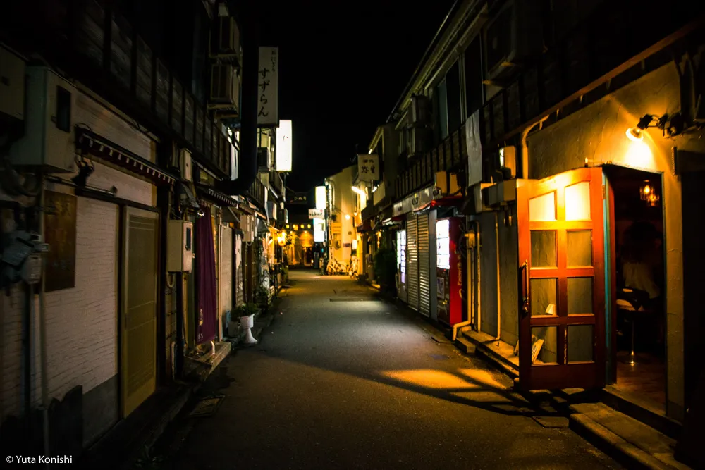 金沢の幽玄美を歩く〜2015お盆の夜のフォトジェニックツアー〜