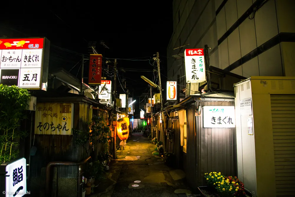 金沢の幽玄美を歩く〜2015お盆の夜のフォトジェニックツアー〜