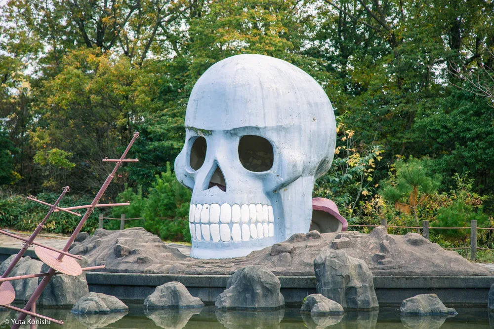 加賀市中央公園パラダイス「もしや?!ここが竜宮城の入り口か?!」加賀に来たらかならず行くべき夢の公園