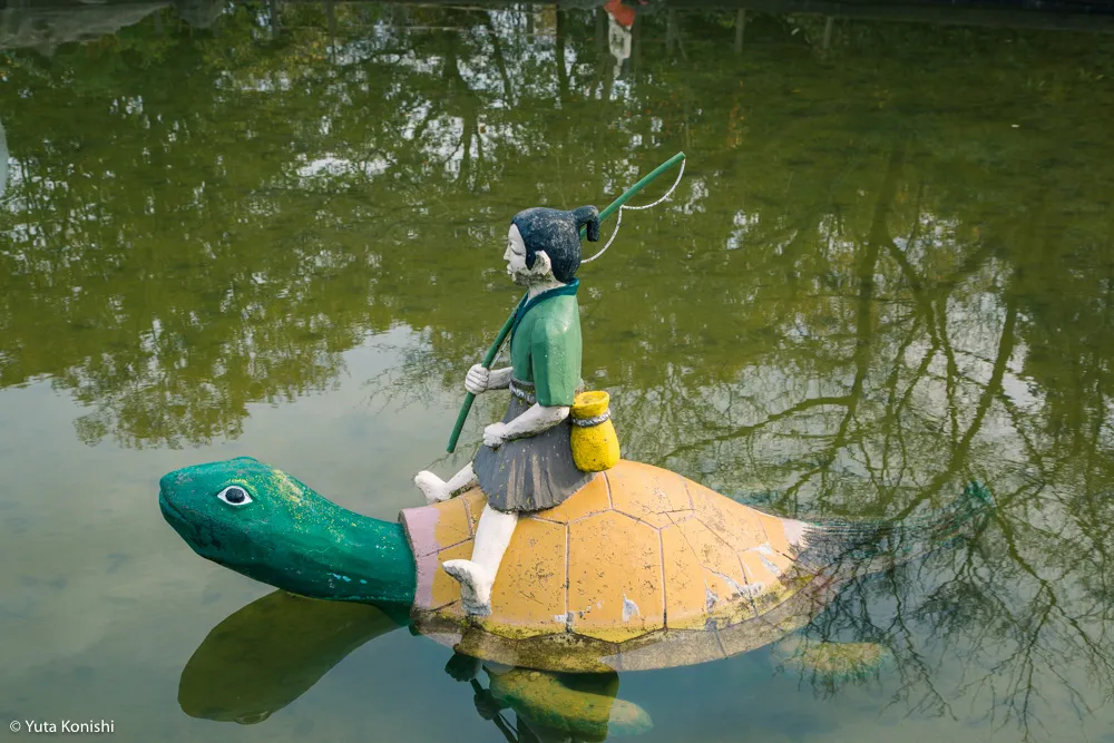 加賀市中央公園パラダイス「もしや?!ここが竜宮城の入り口か?!」加賀に来たらかならず行くべき夢の公園