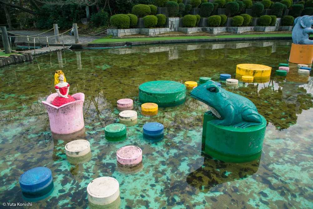 加賀市中央公園パラダイス「もしや?!ここが竜宮城の入り口か?!」加賀に来たらかならず行くべき夢の公園