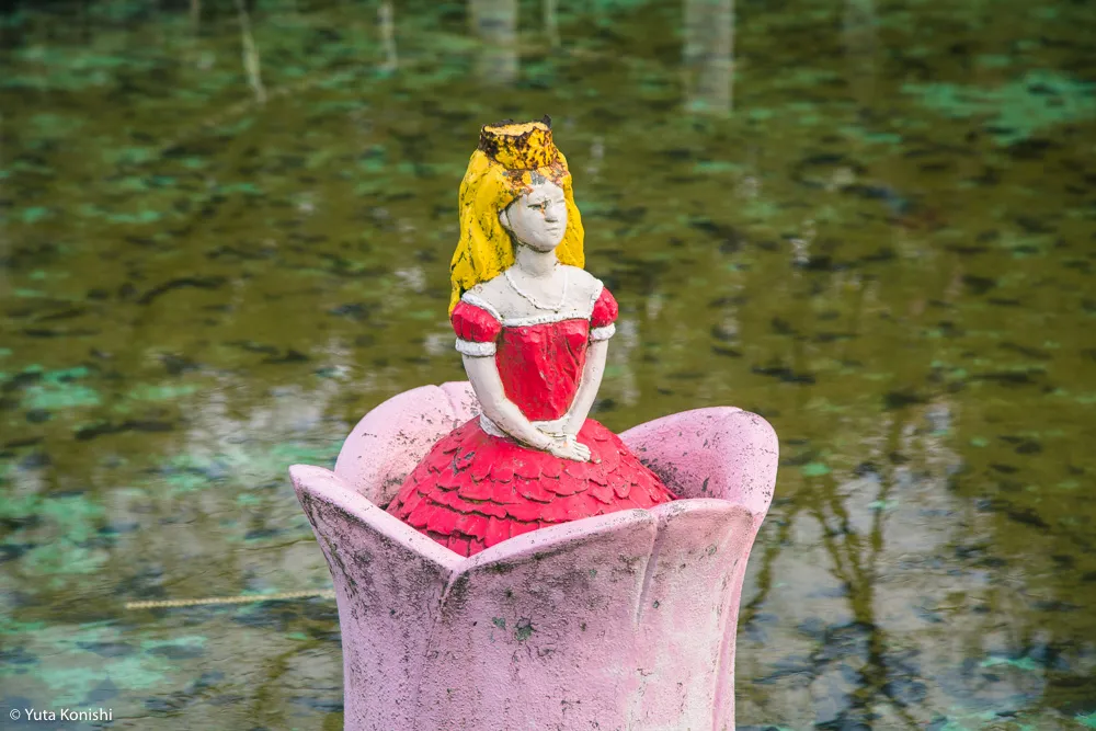 加賀市中央公園パラダイス「もしや?!ここが竜宮城の入り口か?!」加賀に来たらかならず行くべき夢の公園