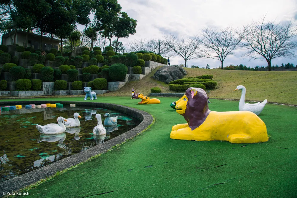 加賀市中央公園パラダイス「もしや?!ここが竜宮城の入り口か?!」加賀に来たらかならず行くべき夢の公園