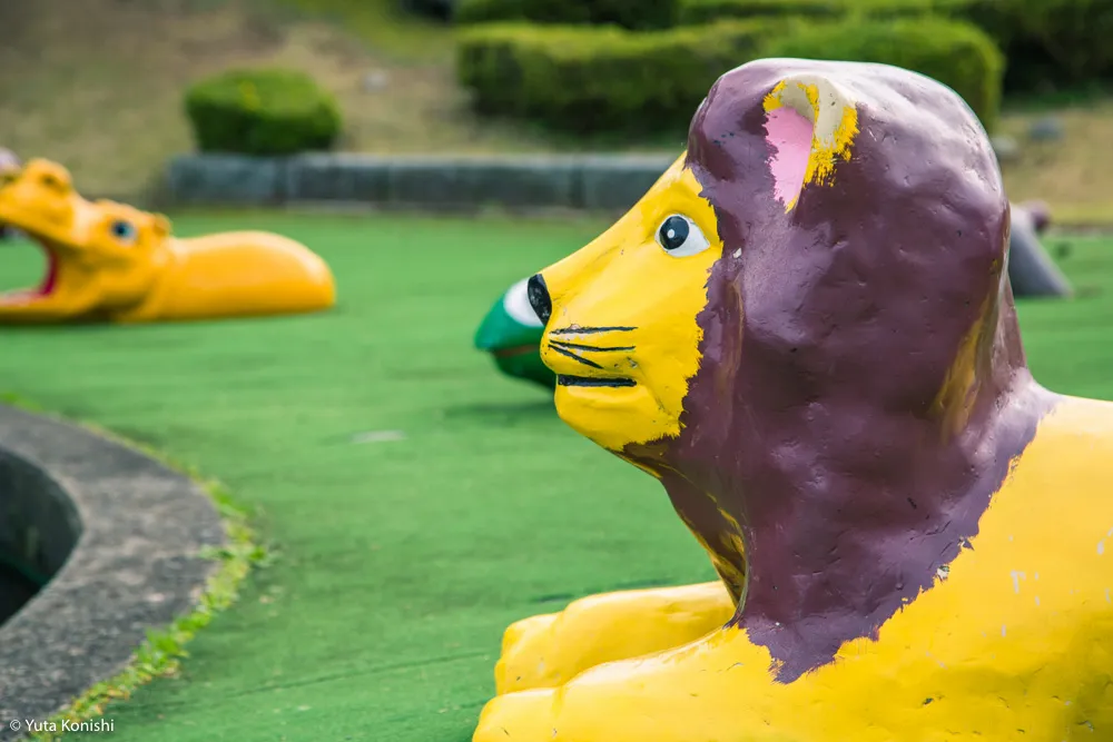 加賀市中央公園パラダイス「もしや?!ここが竜宮城の入り口か?!」加賀に来たらかならず行くべき夢の公園