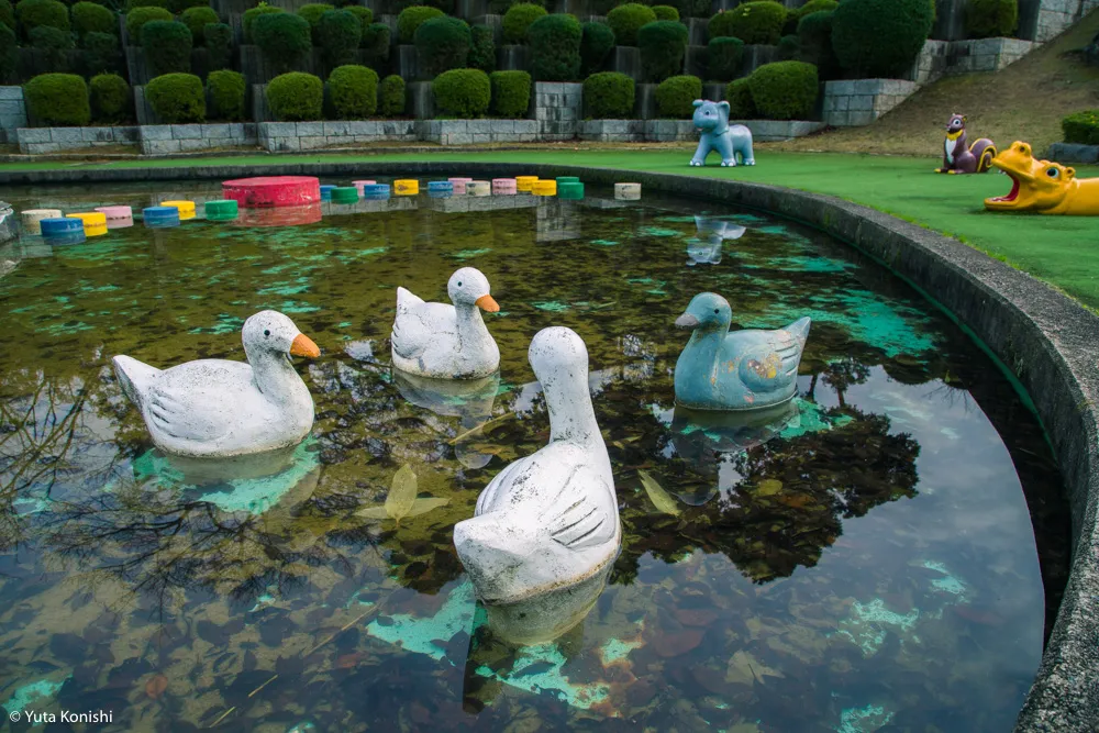 加賀市中央公園パラダイス「もしや?!ここが竜宮城の入り口か?!」加賀に来たらかならず行くべき夢の公園