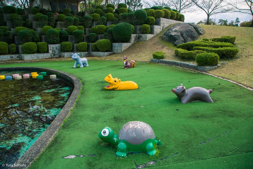 加賀市中央公園パラダイス「もしや?!ここが竜宮城の入り口か?!」加賀に来たらかならず行くべき夢の公園