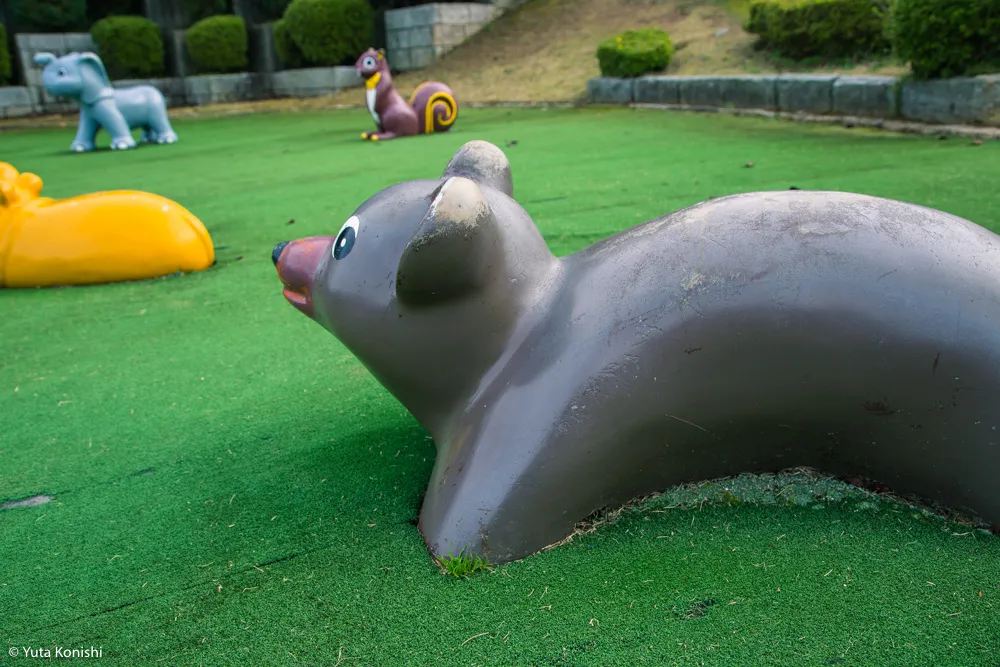 加賀市中央公園パラダイス「もしや?!ここが竜宮城の入り口か?!」加賀に来たらかならず行くべき夢の公園