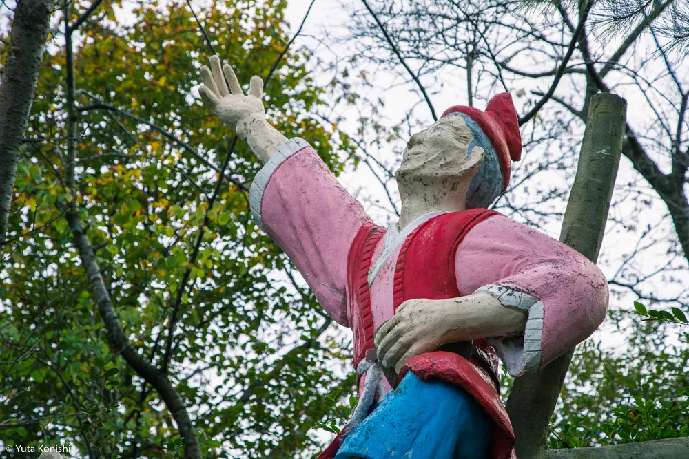 加賀市中央公園パラダイス「もしや?!ここが竜宮城の入り口か?!」加賀に来たらかならず行くべき夢の公園