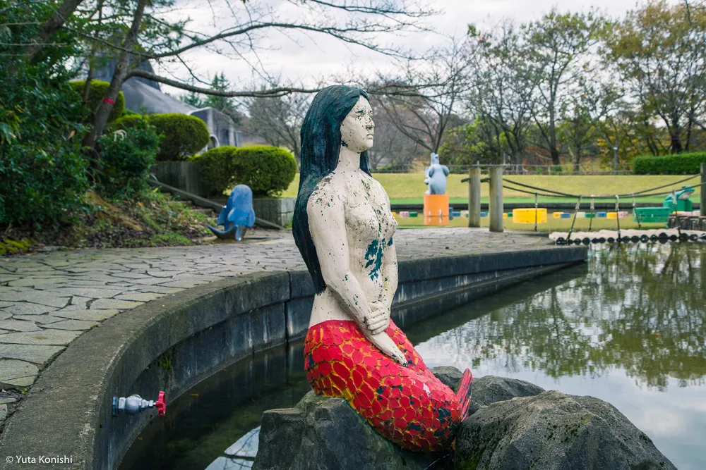 加賀市中央公園パラダイス「もしや?!ここが竜宮城の入り口か?!」加賀に来たらかならず行くべき夢の公園