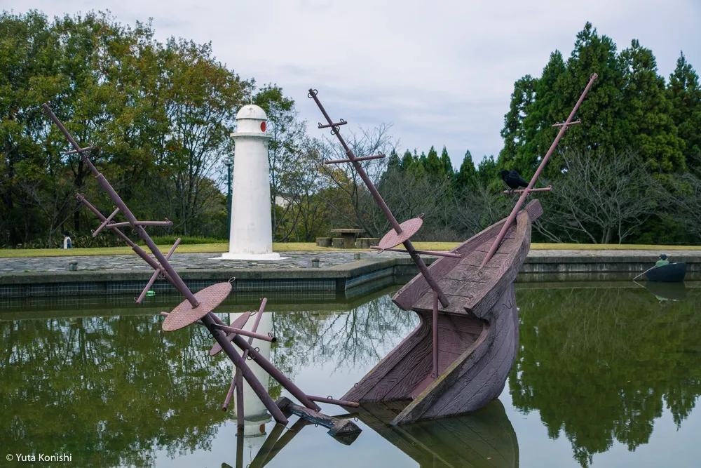 加賀市中央公園パラダイス「もしや?!ここが竜宮城の入り口か?!」加賀に来たらかならず行くべき夢の公園